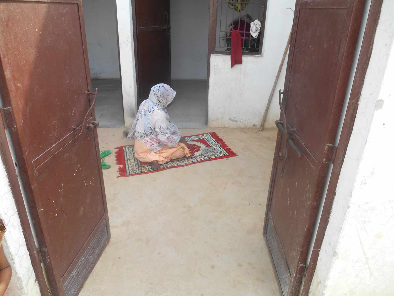 A Muzaffarnagar Riot Victim Praying